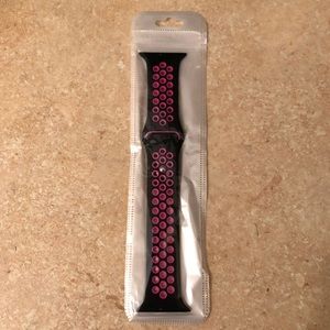 Series 1,2 and 3 Apple Watch silicone sport band